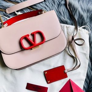 COPY - VALENTINO GARAVANI VLOCK CROSSBODY